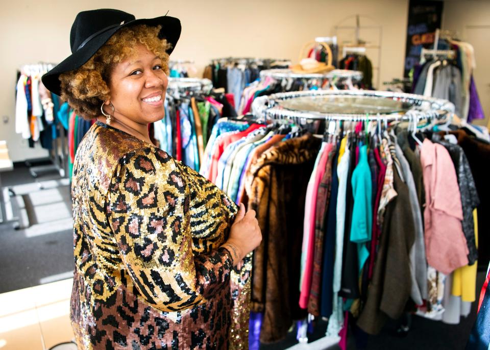 Breyauna Holloway said her Clara's Closet and Crafts business on Magnolia Avenue has not been receiving the foot traffic she had hoped for since opening the business last Small Business Saturday. After not seeing support last year, Holloway is debating whether to open her doors this Small Business Saturday, happening Nov. 27 after Black Friday.