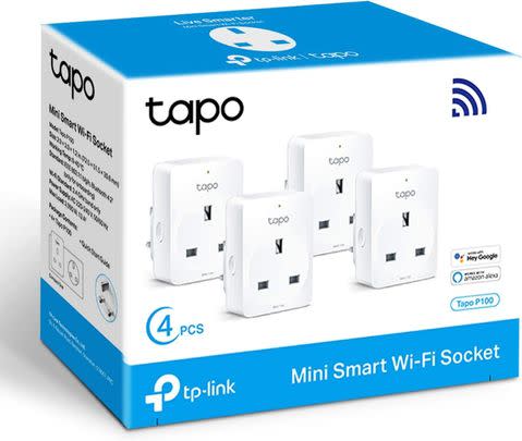 This box of four Tapo smart plugs has a huge 44% off