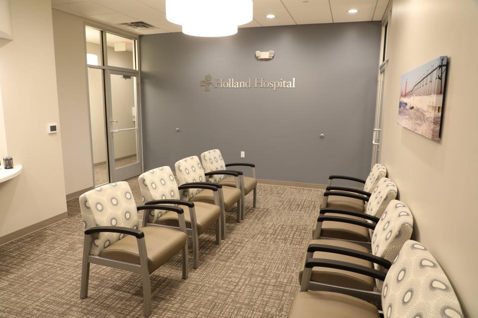 Holland Hospital opened a new primary care office in Grand Haven Tuesday, June 14, 2022.