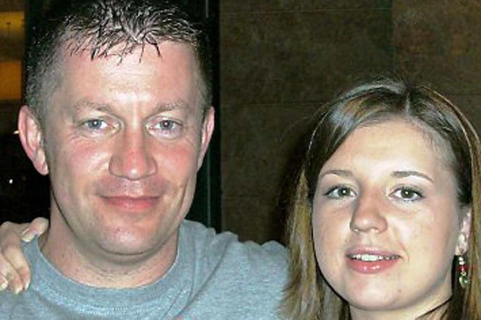 Tributes: murdered policeman Keith Palmer pictured with his wife Michelle