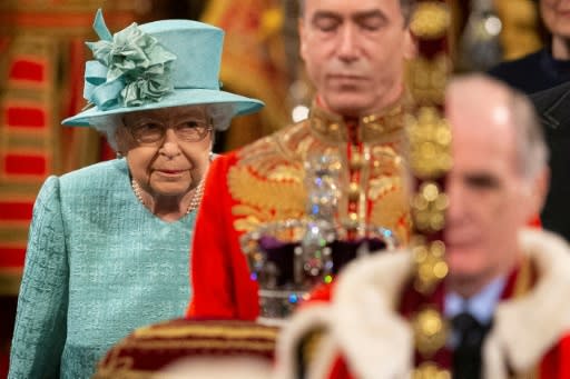 Britain's Queen Elizabeth II has called the year "bumpy" and may Britons are again questioning the cost of the monarchy