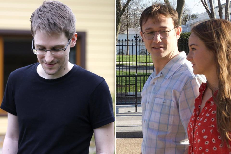 Citizenfour (2014) and  Snowden (2016)