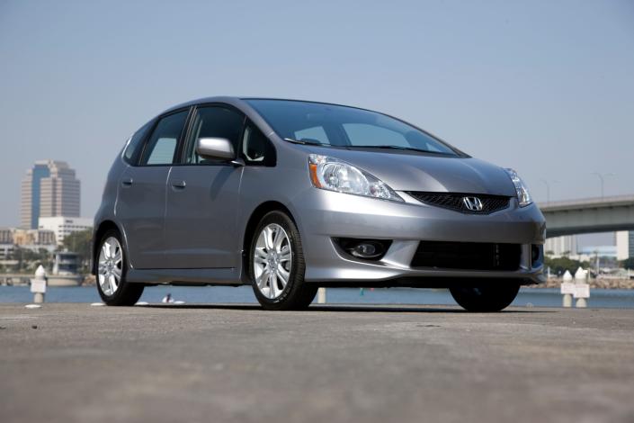 Honda Fit 2009.