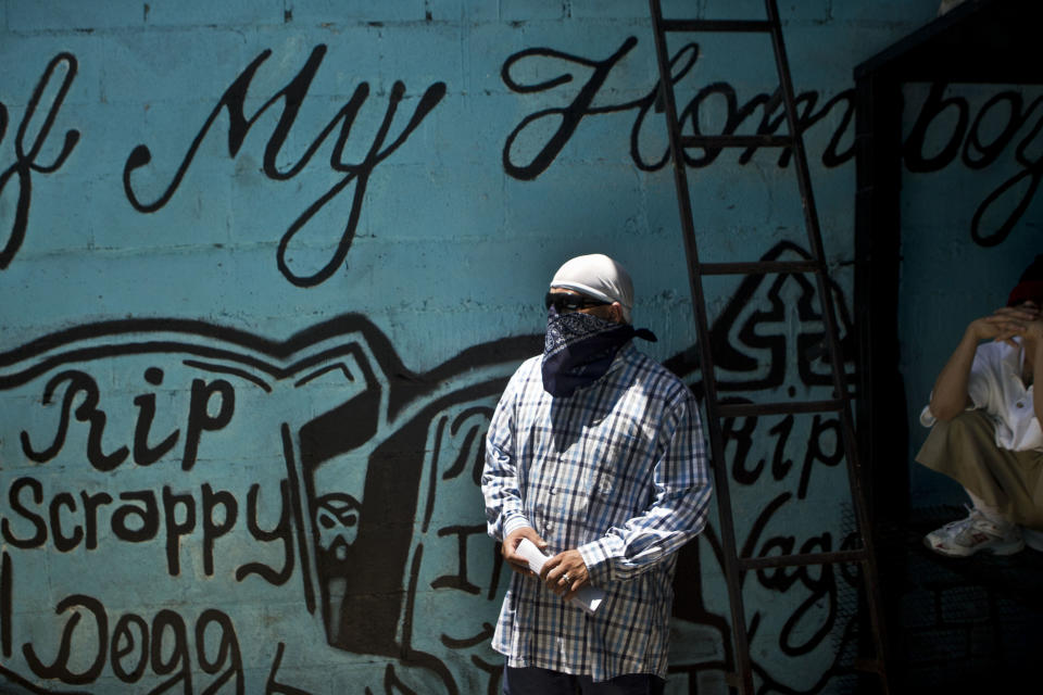 After serving their sentences, many gang members were deported back to Central America, where they quickly became a dominant force. "They set up their own fiefdoms within these borderline failed states," said O'Rourke, "and again, you see how you can have the situation that we have today in Guatemala and El Salvador and Honduras." <br> <br> Rep. Karen Bass (D-Calif.) recalled growing up in Los Angeles and watching the gang problem evolve into a deportation problem. “I do remember us deporting many, many Salvadorans,” Bass said at a press conference last month. “One of the things that we exported was a gang problem that then flourished in their country, and now we’re having this boomerang effect.”  <br> <br> Robert Lopez, who covers gangs for the Los Angeles Times, told NPR that many of the deported gang members thrived in the countries of their birth. "I've talked to veteran gang members who recall the early days when they arrived in the early 1990s and late '80s, and they were there with their baggy pants, their shaved heads, their gang tattoos. And this was just such an attractive thing for Salvadoran youths," Lopez said. "One gang member recalled inducting several hundred new members in a matter of several days."  <br> <br> <iframe width="474" height="54" frameborder="0" scrolling="no" src="//www.wnyc.org/widgets/ondemand_player/#file=http%3A%2F%2Fwww.wnyc.org%2Faudio%2Fxspf%2F388296%2F;containerClass=wnyc"></iframe> <br> <br> Sanchez was among those who returned. In the summer of 1994, he was deported back to El Salvador -- a country he no longer knew. He arrived with his grandfather’s address scrawled on a piece of paper. <br> <br> In El Salvador, Sanchez found an environment where gang culture was thriving. Just two years earlier, the Chapultepec Peace Accords had ended more than a decade of civil war, but the country remained violent. The homicide rate stood at 139 per 100,000 in 1995 -- far higher than any country in the world today. El Salvador’s public institutions were hobbled and its families broken up by both war and migration.  <br> <br> The streets were filled with homeless kids, known colloquially as “huelepegas,” or “glue sniffers,” whom police harassed as they went about begging for change. Like Sanchez in Los Angeles, those kids found refuge in gangs. They especially looked up to people like Sanchez, who had belonged to what local youths viewed as the more glamorous American gangs they’d seen portrayed on television, Sanchez said.  <br> <br> “All those kids had to do was put a number on their face and go ask for money and now people were terrified of them,” Sanchez said. “Before, they treated them like shit. Now they were like, ‘Please don’t hurt me.’”  <br> <br> The U.S.-born gangs of El Salvador like Mara Salvatrucha (MS-13) or 18th Street are perhaps the best known, but similar street gangs popped up throughout the so-called “Northern Triangle” countries of Central America -- El Salvador, Honduras and Guatemala.  <br> <br> While deportees brought many of these gangs to Central America, Steven Dudley, director of InSight Crime, a publication that covers security in Latin America, said it would be wrong to conclude that deportees created the region’s problems with violence.  <br> <br> “The idea of deportees in and of themselves being the cause of the gang problem in Central America is erroneous,” Dudley told HuffPost. “It certainly has been a contributing factor, but there is every reason to believe that it is the conditions in which these deportees have integrated themselves that has allowed these gangs to surge.” 