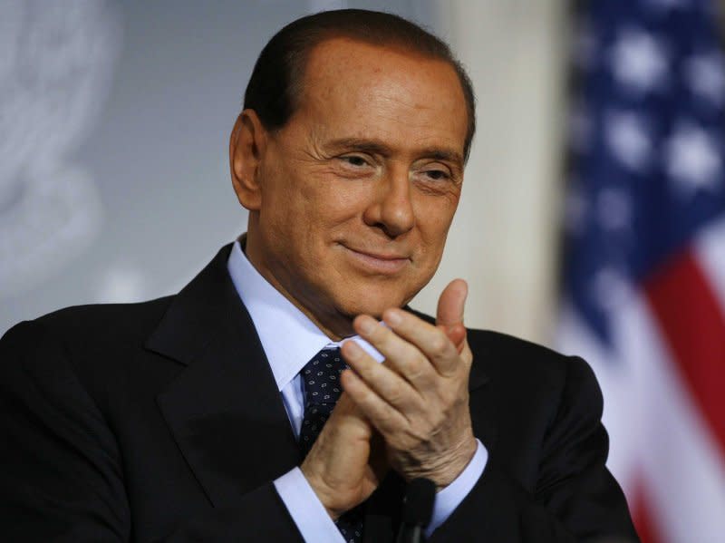 Silvio Berlusconi Italy