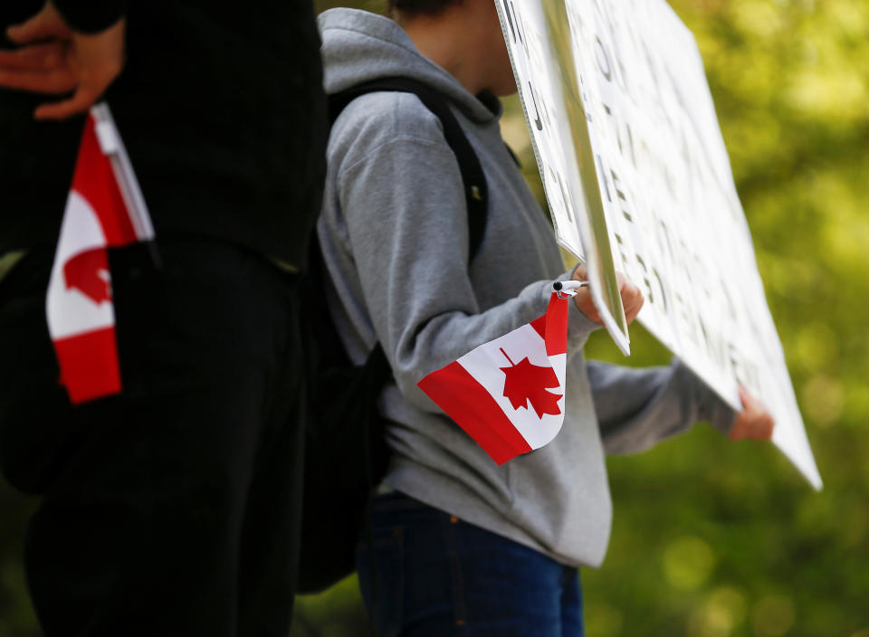 Más difícil aún lo han tenido en Canadá, donde el porcentaje de personas que usan un terminal de la compañía china <strong>solo es un 2%</strong>.<br><br>Foto: REUTERS/Lindsey Wasson