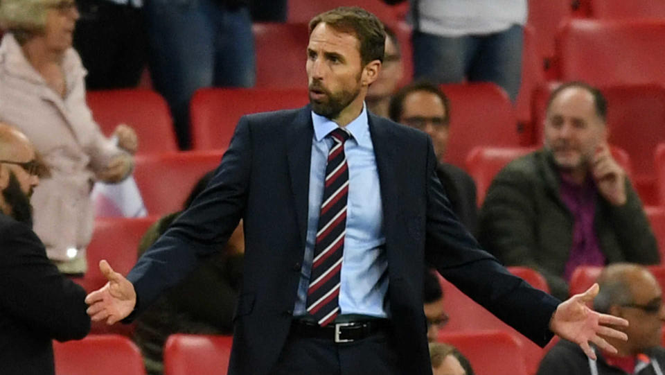 Gareth Southgate isn’t concerned by Harry Kane’s barren run