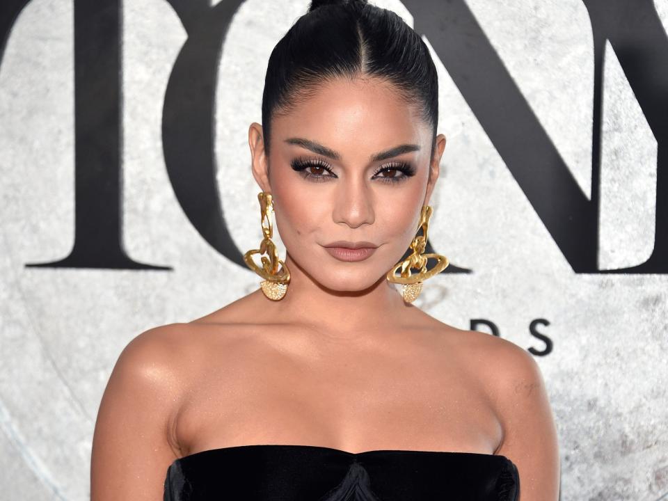 Vanessa Hudgens at the 2022 Tony Awards.