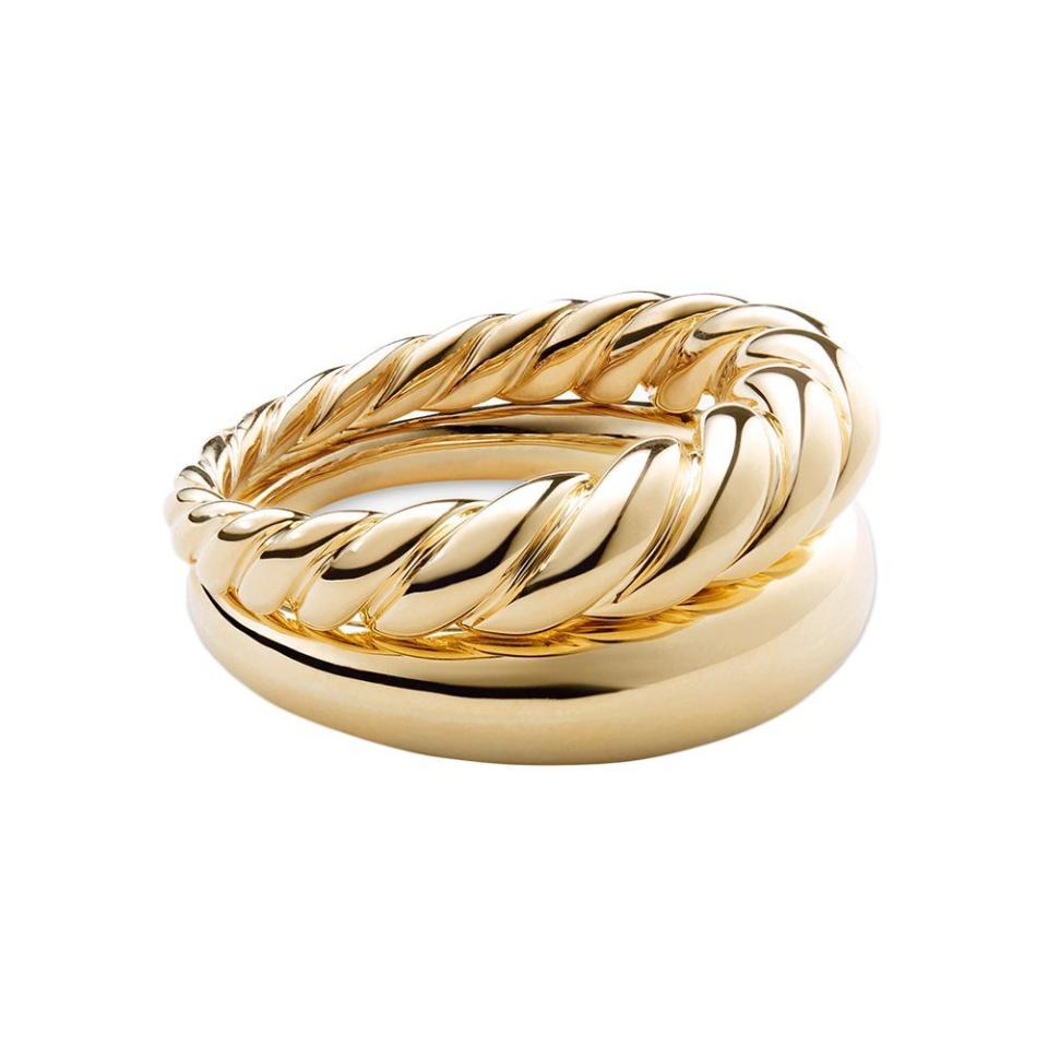 <p><a href="https://go.redirectingat.com?id=74968X1596630&url=https%3A%2F%2Fwww.davidyurman.com%2Fwomens%2Frings%2Fpure-form-stack-rings-in-18k-yellow-gold-11mm-R13036%2B88.html&sref=https%3A%2F%2F" rel="nofollow noopener" target="_blank" data-ylk="slk:Shop Now;elm:context_link;itc:0;sec:content-canvas" class="link ">Shop Now</a></p><p>Pure Form® Stack Rings</p><p>davidyurman.com</p><p>$3075.00</p>