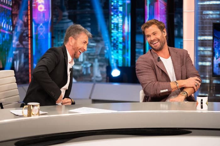 Chris Hemsworth en El Hormiguero