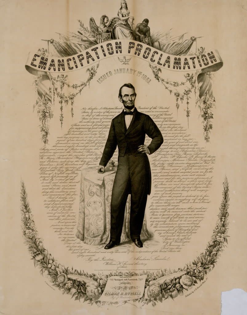 emancipation proclamation