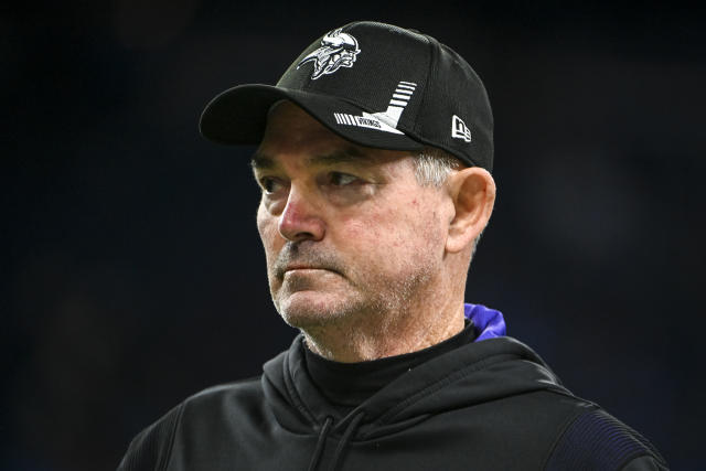 Cowboys hiring former Vikings head coach Mike Zimmer as next defensive  coordinator - Yahoo Sports