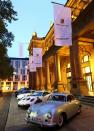 FILE PHOTO: Porsche IPO in Frankfurt