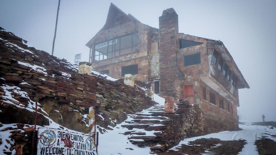 Bolivia's abandoned Chacaltaya Ski Resort closed in 2009. - Luke Chen/iStock Editorial/Getty Images