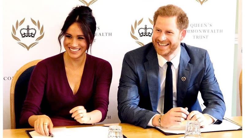 英梅再爆梅根想從政。（圖／翻攝自sussexroyal IG）