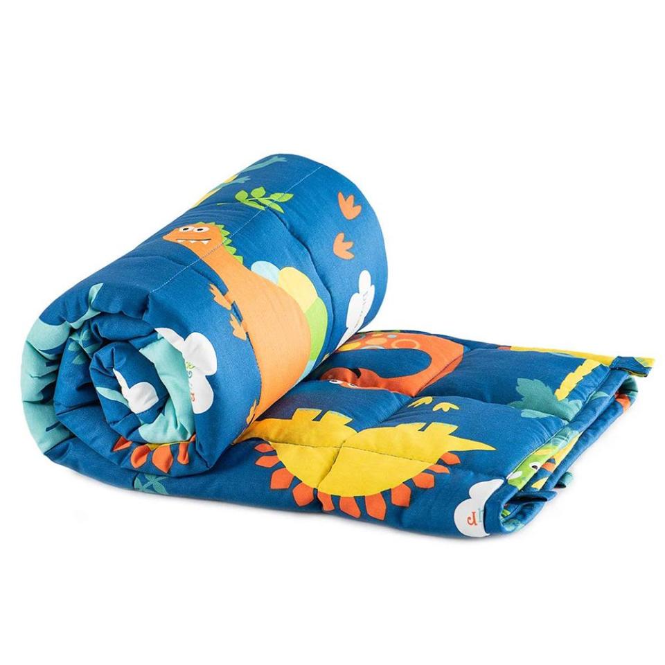 1) Sivio Kids Weighted Blanket, 5 Pounds