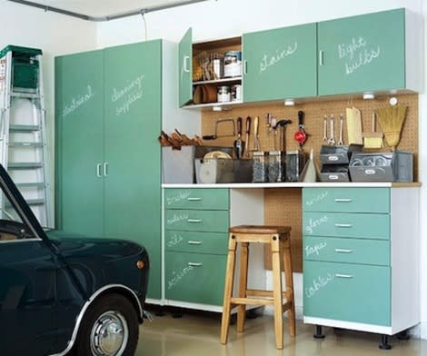 Chalkboard Cabinets