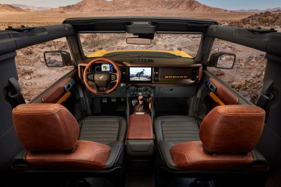 2021 Ford Bronco Two-Door UNDER EMBARGO