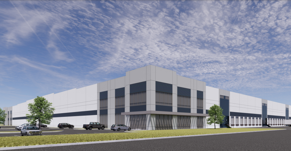 The South Florida Logistics Center 95, at the Orange Avenue and South Kings Highway intersection, would consist of a 1.1 million-square-foot building and a 245,300-square-foot rear-load facility.