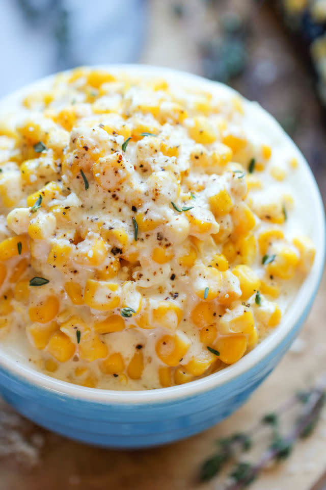 Slow Cooker Creamed Corn