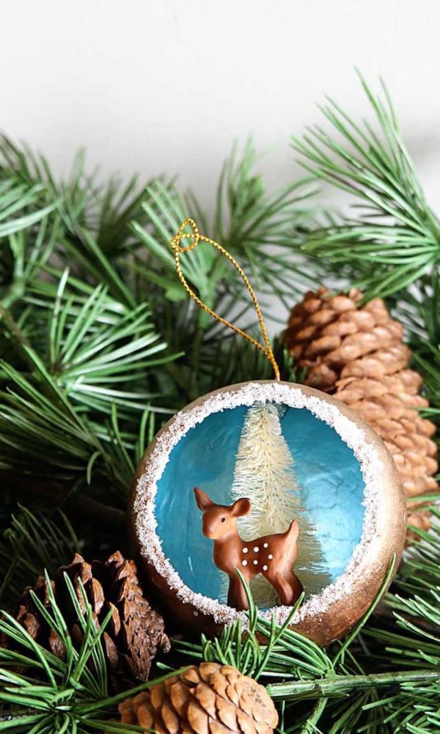 DIY Velvet Inspired Ornaments - Alice and Lois