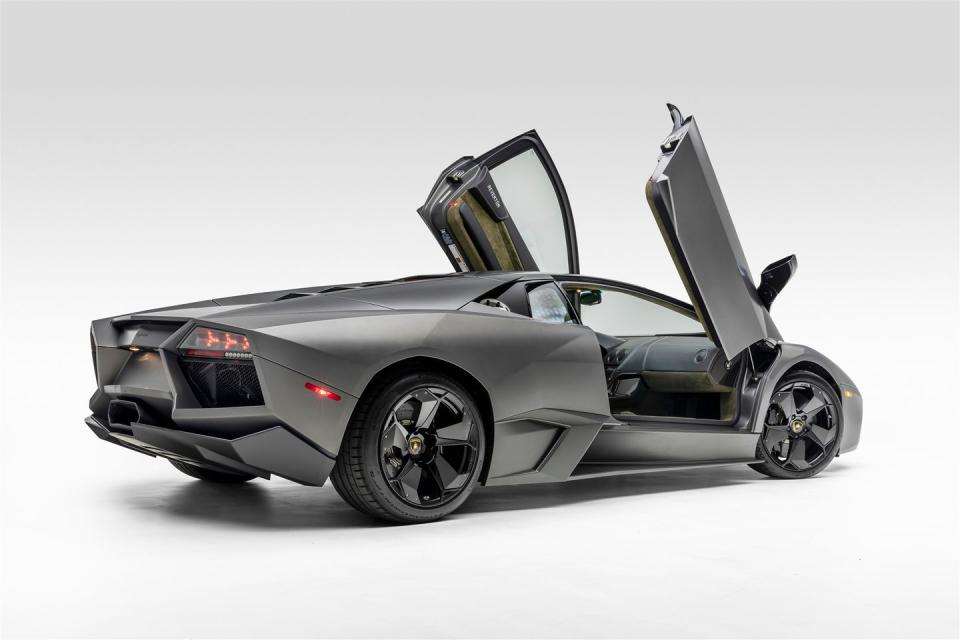 2008 lamborghini reventon coupe