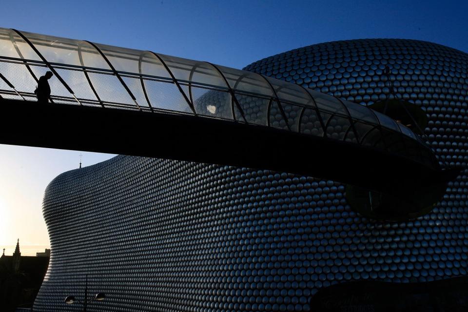 <p>The Bullring centre in Birmingham</p> (Getty)