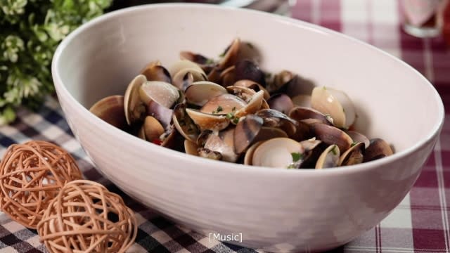 saute clams from Al Forno