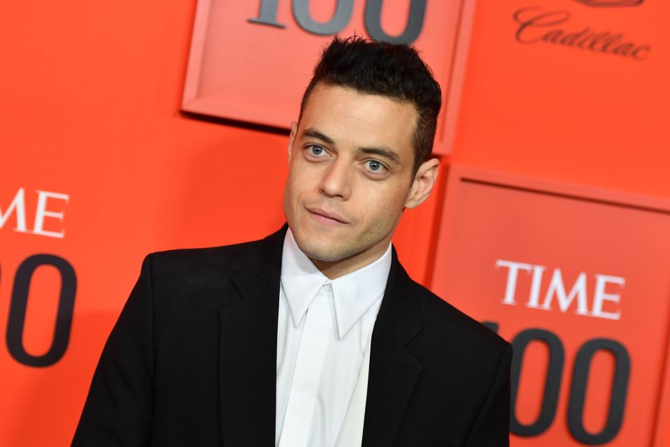 US actor Rami Malek arrives on the red carpet for the Time 100 Gala at the Lincoln Center in New York on April 23, 2019. (Photo by ANGELA WEISS / AFP) (Photo credit should read ANGELA WEISS/AFP/Getty Images)