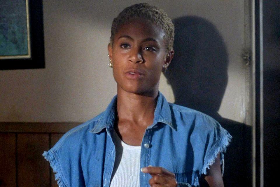 Jada Pinkett Smith in the movie Tales From the Crypt: Demon Knight