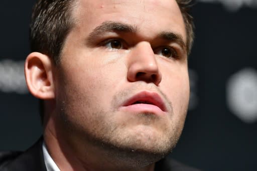 Carlsen said he had got 'too casual'