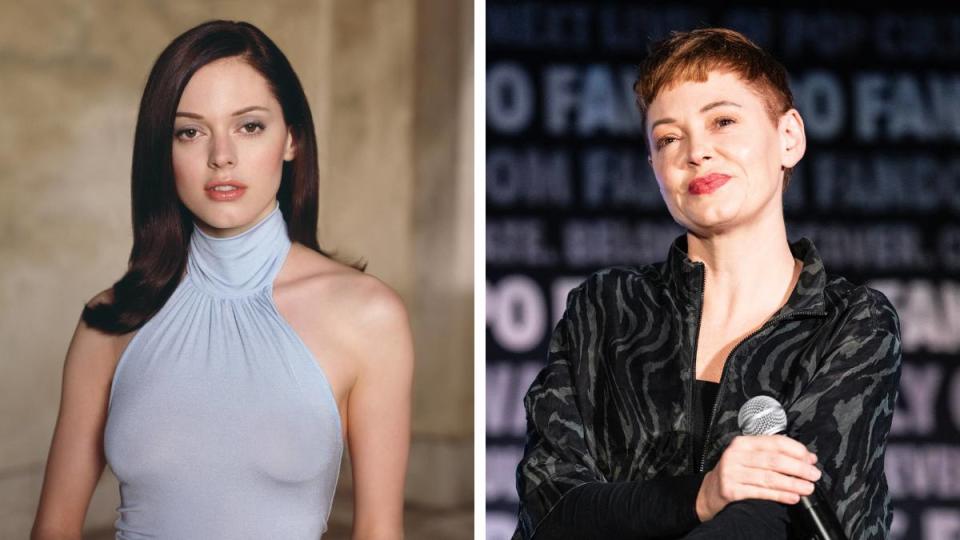 Rose McGowan Charmed Cast