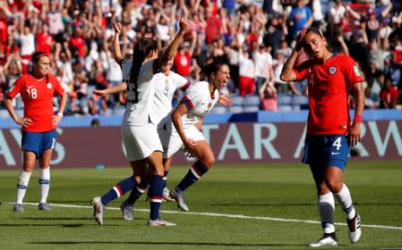 Women's World Cup - Group F - United States v Chile