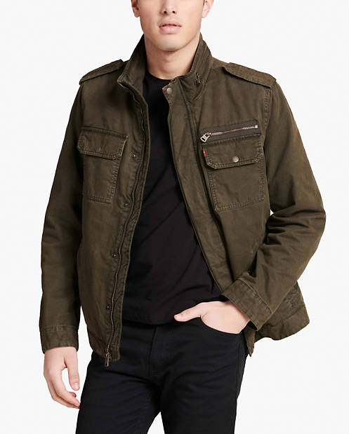 Levi’s Two Pocket Military Jacket. (Photo: Levi's)