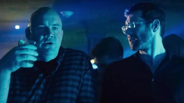 Guy Branum and Billy Eichner in Bros