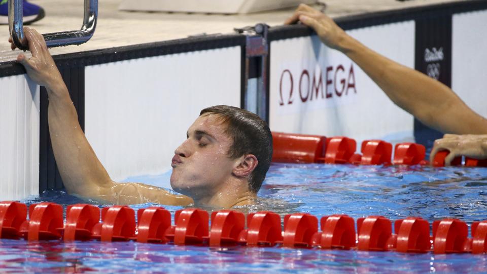 Swimming - Men's 100m Freestyle - Heats