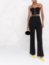 <p><strong>MSGM</strong></p><p>farfetch.com</p><p><a href="https://go.redirectingat.com?id=74968X1596630&url=https%3A%2F%2Fwww.farfetch.com%2Fshopping%2Fwomen%2Fmsgm-logo-waistband-trousers-item-17108397.aspx&sref=https%3A%2F%2Fwww.cosmopolitan.com%2Fstyle-beauty%2Fg38380861%2Ffarfetch-cyber-monday-2021%2F" rel="nofollow noopener" target="_blank" data-ylk="slk:Shop Now;elm:context_link;itc:0;sec:content-canvas" class="link ">Shop Now</a></p><p><strong><del>$346</del> <del>$225</del> $180 (20% off)</strong></p><p>Fun pants are the best pants, IMO. From the pleated detailing to the discreet logo on the waistband, these bottoms will be the star of your ensemble.</p>