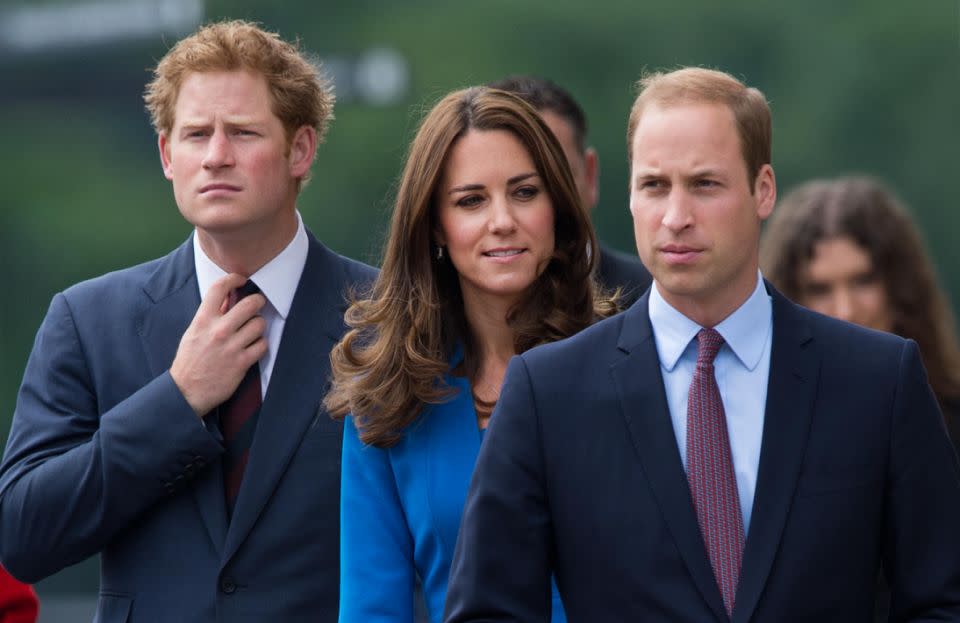 Kate and William are expecting their third child in May. Photo: Getty Images
