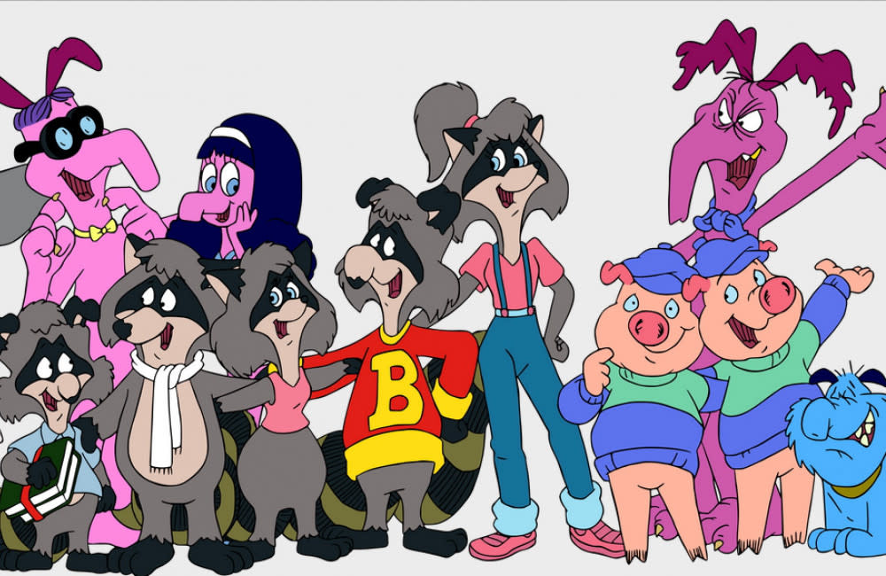 Classic animated series The Raccoons is returning to TV credit:Bang Showbiz