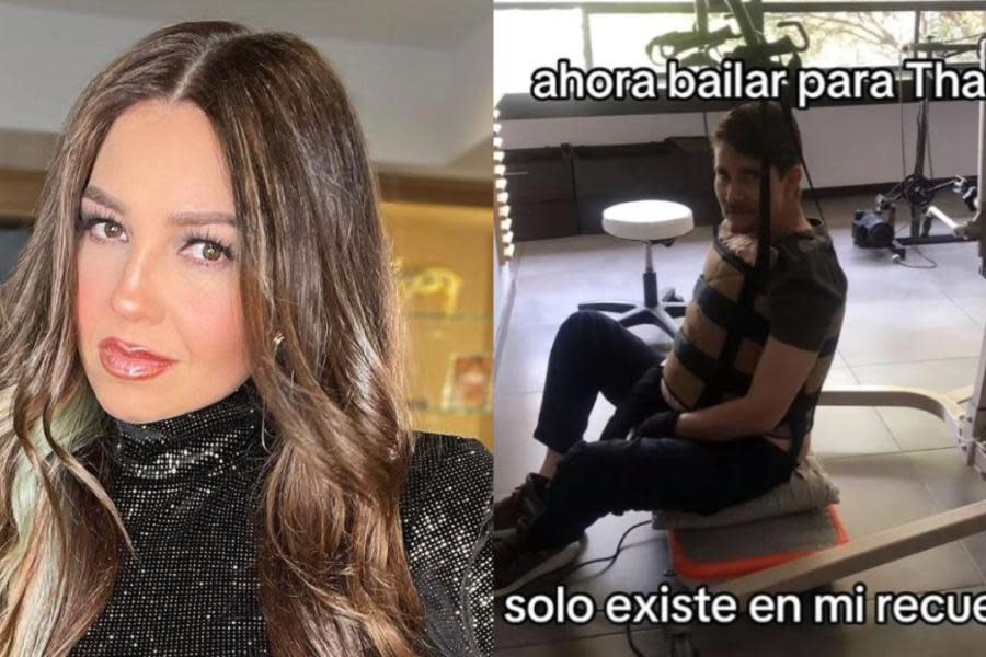 Bailarín de Thalía queda cuadripléjico tras golpiza y exige justicia en redes sociales