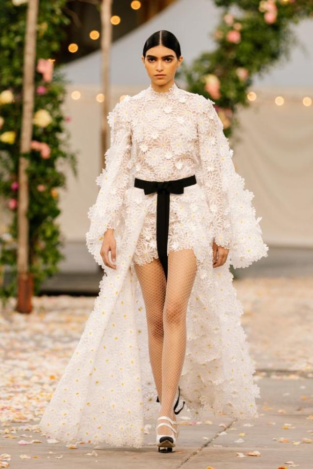 Vanessa Paradis Chanel Spring Summer 2021 Fashion Show in Paris