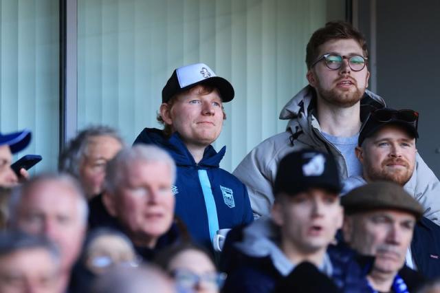 Ed Sheeran completes Ipswich purchase before Liverpool Premier League clash  - Yahoo Sport