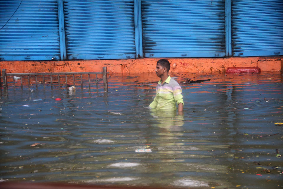 Heavy Rains Lash Mumbai