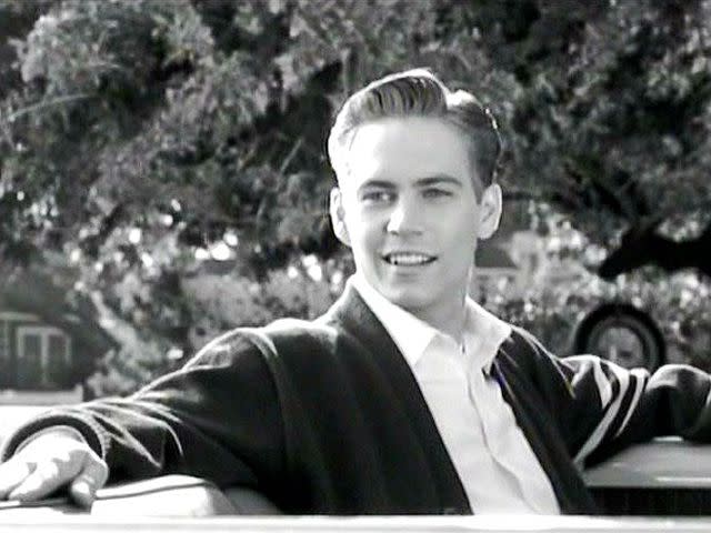 Paul Walker in Pleasantville