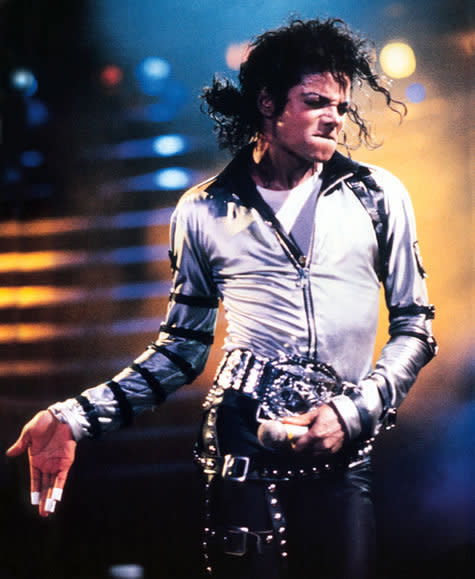 The 'Bad' tour in 1987