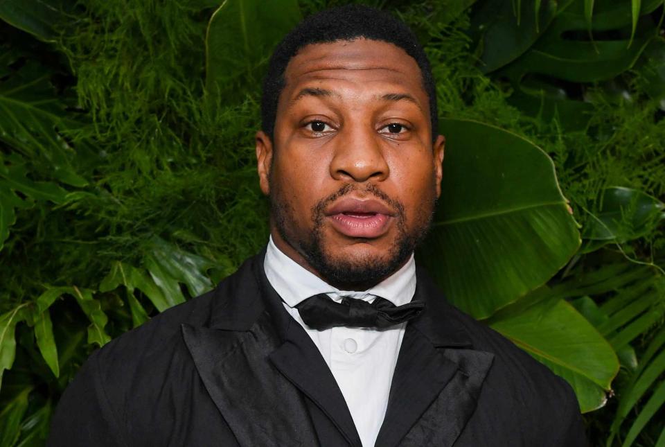 Jon Kopaloff/WireImage Jonathan Majors in 2023 