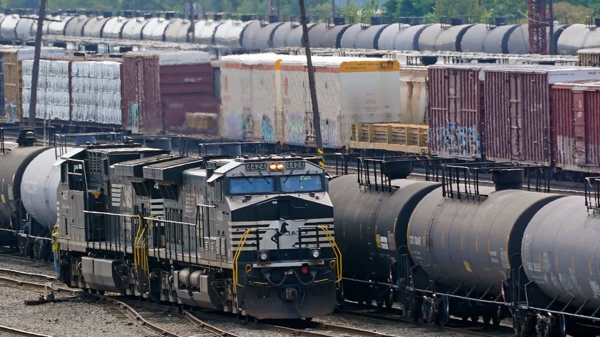 Railroad Contract Talks (Copyright 2022 The Associated Press. All rights reserved)