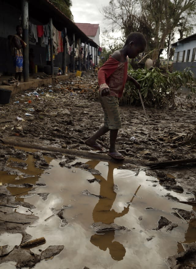 Mozambique Cyclone