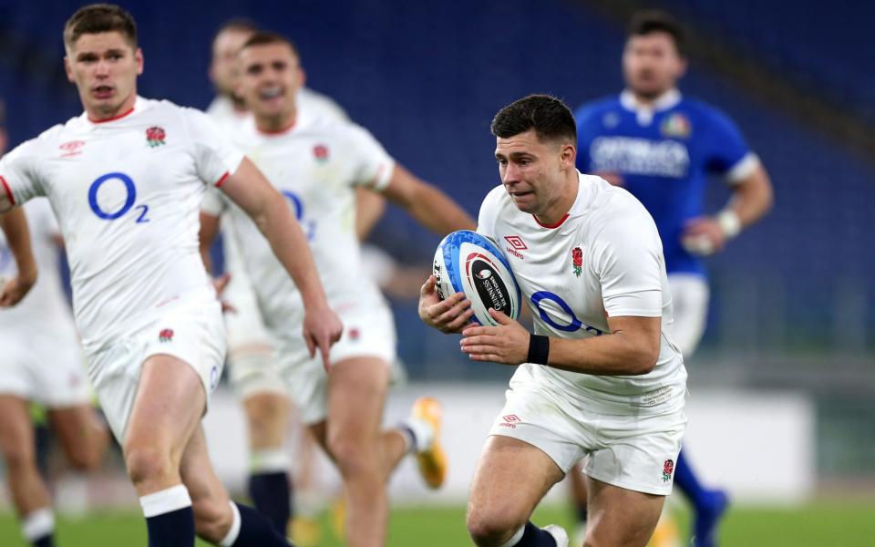 Ben Youngs stars in his 100th-cap match - GETTY IMAGES