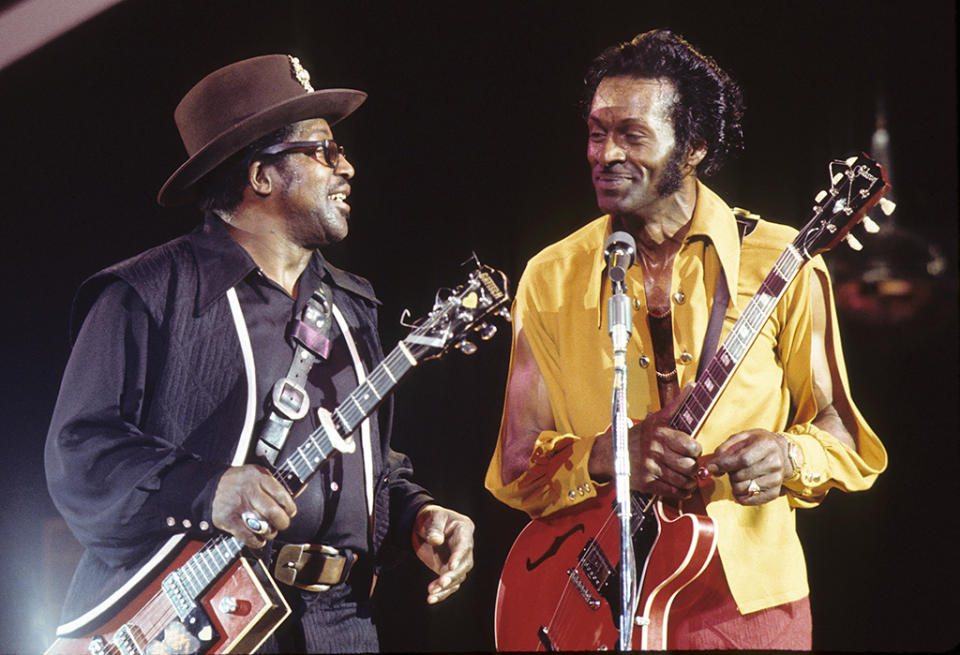 Bi Diddley, Chuck Berry